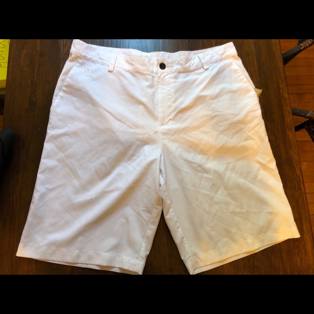 Adidas golf shorts!